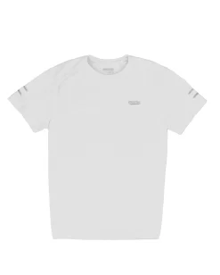 WAIKIKI RUN - T-SHIRT MEZZA MANICA SPORTIVA BIANCA DA UOMO - ARGO