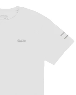 WAIKIKI RUN - T-SHIRT MEZZA MANICA SPORTIVA BIANCA DA UOMO - ARGO