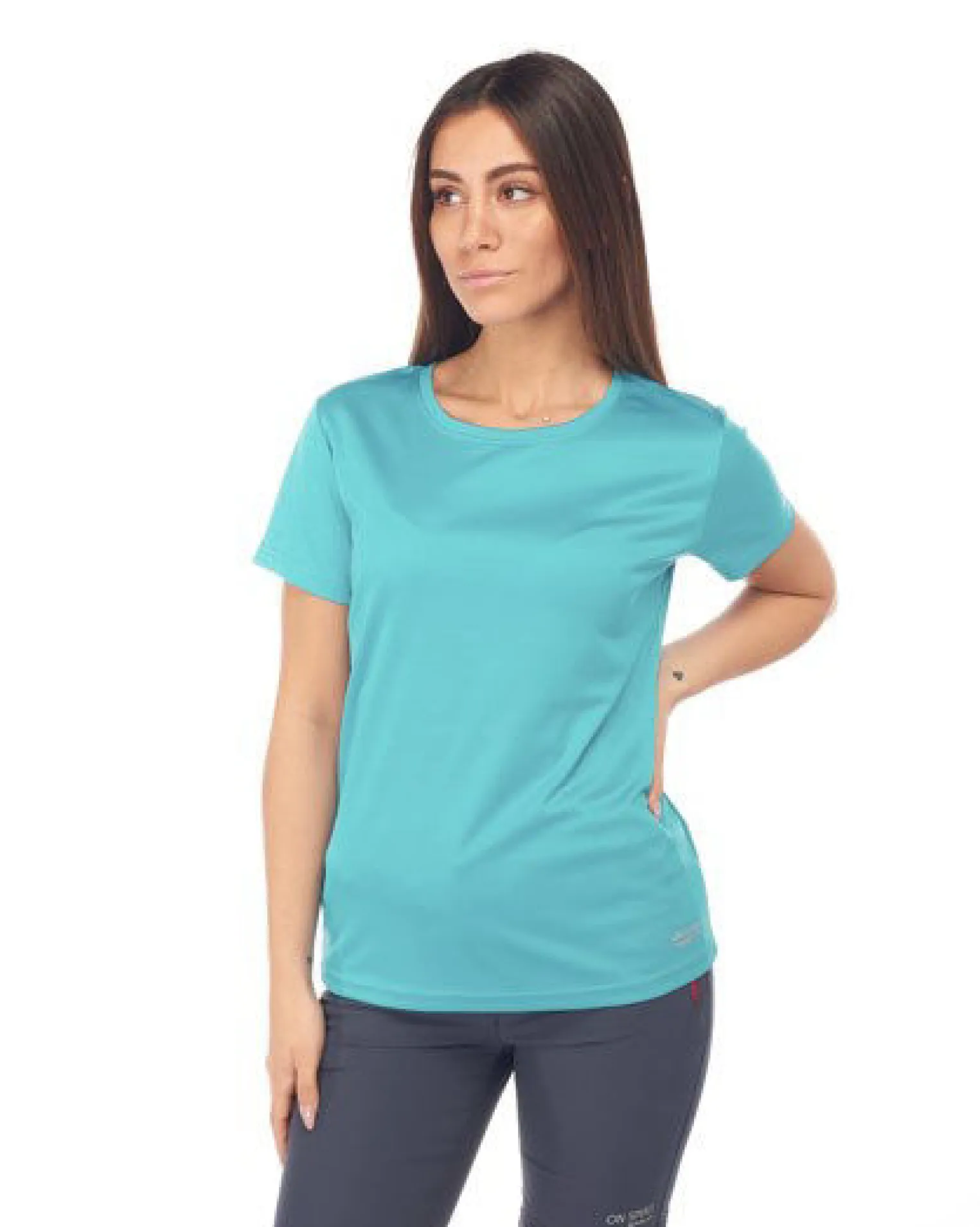 WAIKIKI RUN - T-SHIRT MEZZA MANICA AZZURRA DA DONNA - ISIDE