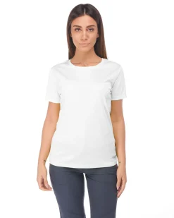 WAIKIKI RUN - T-SHIRT MEZZA MANICA SPORTIVA BIANCA DA DONNA - LORELLA