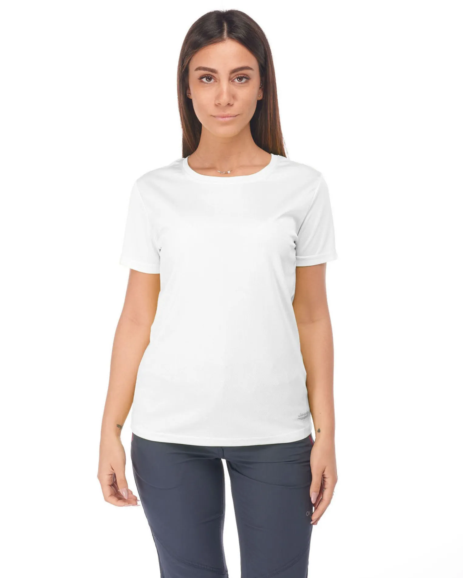 WAIKIKI RUN - T-SHIRT MEZZA MANICA BIANCA DA DONNA - ISIDE