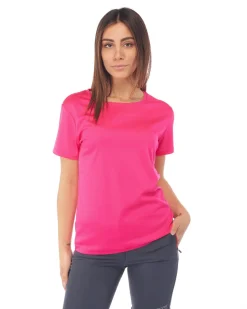 WAIKIKI RUN - T-SHIRT MEZZA MANICA FUXIA FLUO  DA DONNA - ISIDE