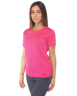 WAIKIKI RUN - T-SHIRT MEZZA MANICA FUXIA FLUO  DA DONNA - ISIDE