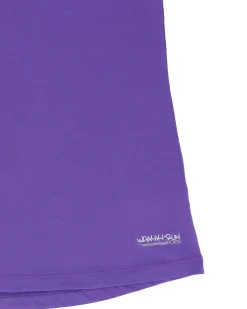WAIKIKI RUN - T-SHIRT MEZZA MANICA SPORTIVA GIALLO FLUO DA UOMO - ARGO