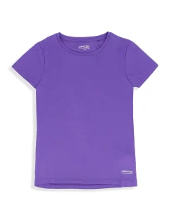 WAIKIKI RUN - T-SHIRT MEZZA MANICA SPORTIVA GIALLO FLUO DA UOMO - ARGO