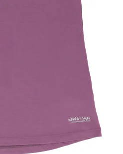 WAIKIKI RUN - T-SHIRT MEZZA MANICA SPORTIVA MALVA DA DONNA - LORELLA