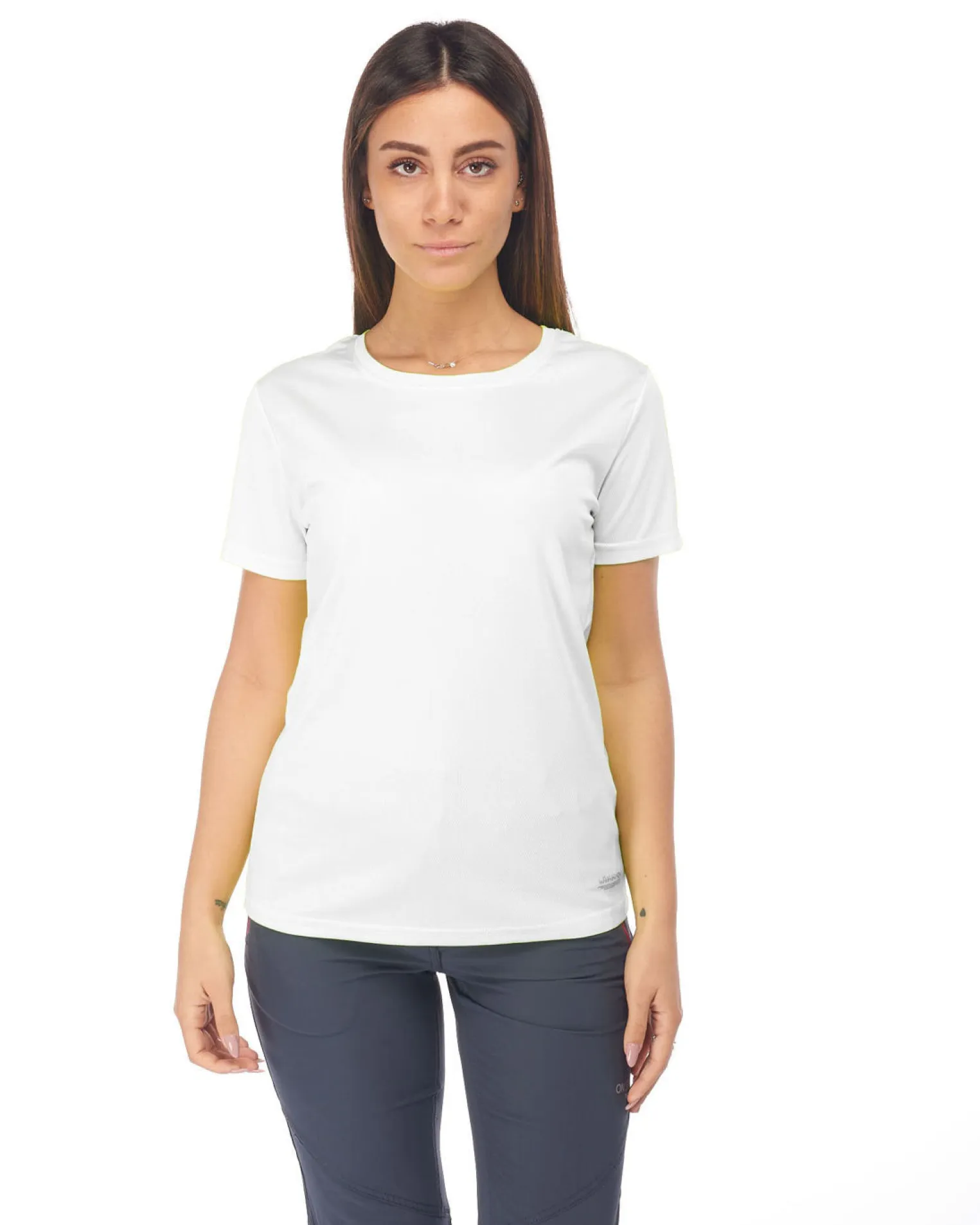 WAIKIKI RUN - T-SHIRT MEZZA MANICA BIANCA DA DONNA - ISIDE