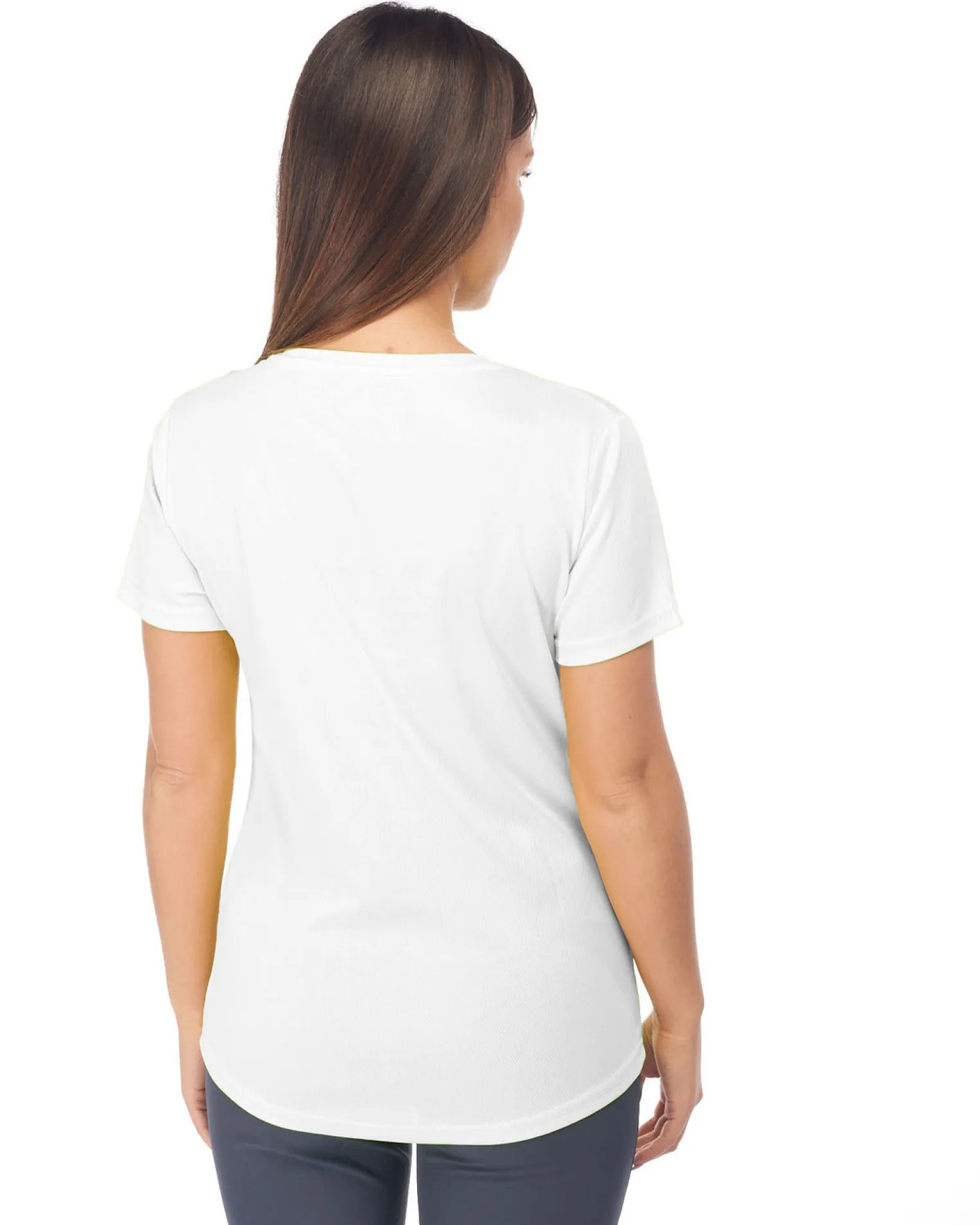 WAIKIKI RUN - T-SHIRT MEZZA MANICA BIANCA DA DONNA - ISIDE