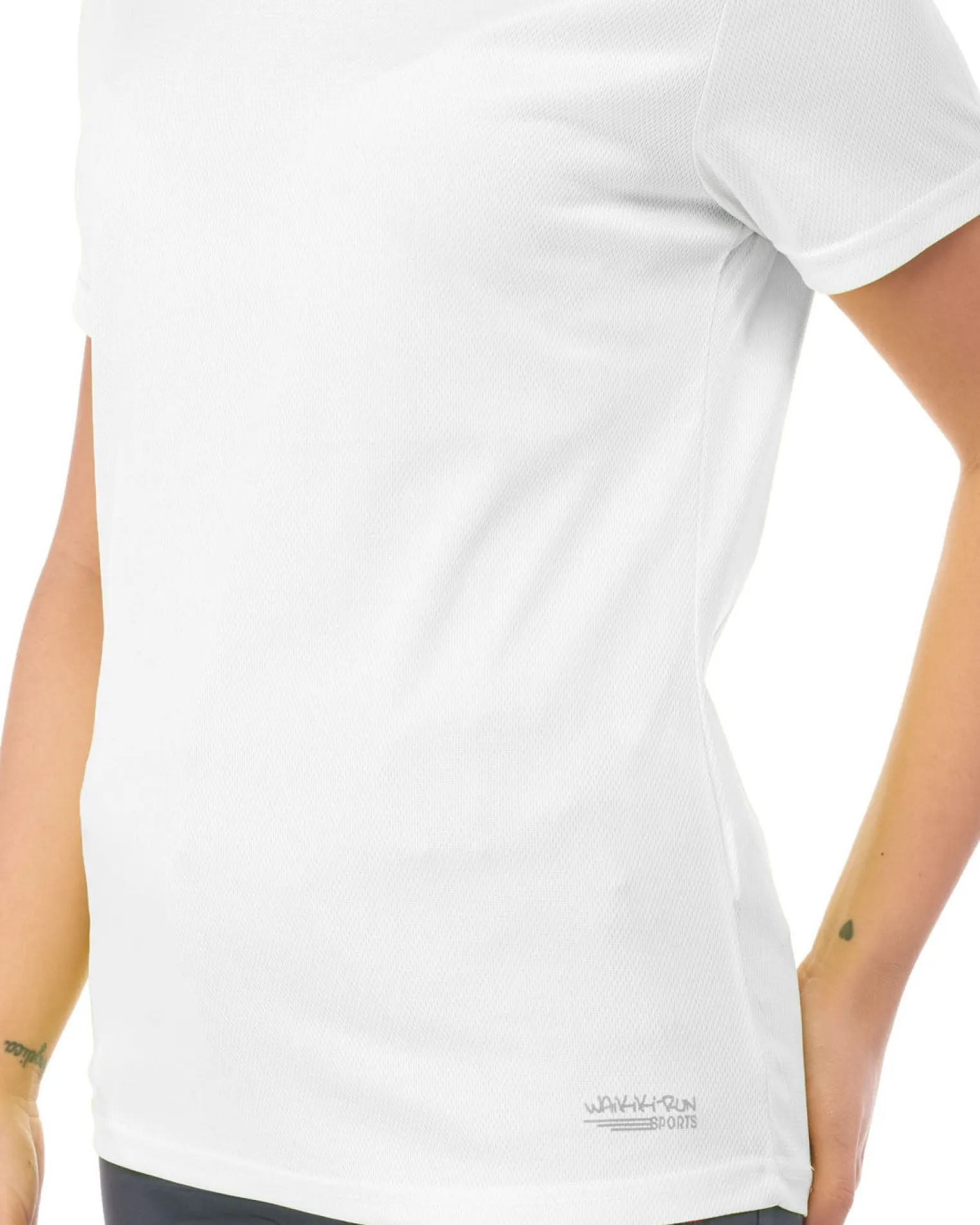 WAIKIKI RUN - T-SHIRT MEZZA MANICA BIANCA DA DONNA - ISIDE