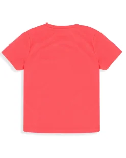 WAIKIKI RUN - T SHIRT MEZZA MANICA JUNIOR ( 4-13 ANNI) CORALLO, CAROTA