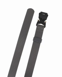 WAMPUM - Cintura tattica elasticizzata grigia da uomo con scatola