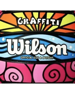 WILSON- PALLONE BEACH VOLLEY GRAFFITI VB MULTICOLOR MISURA 5, WTH4634XB