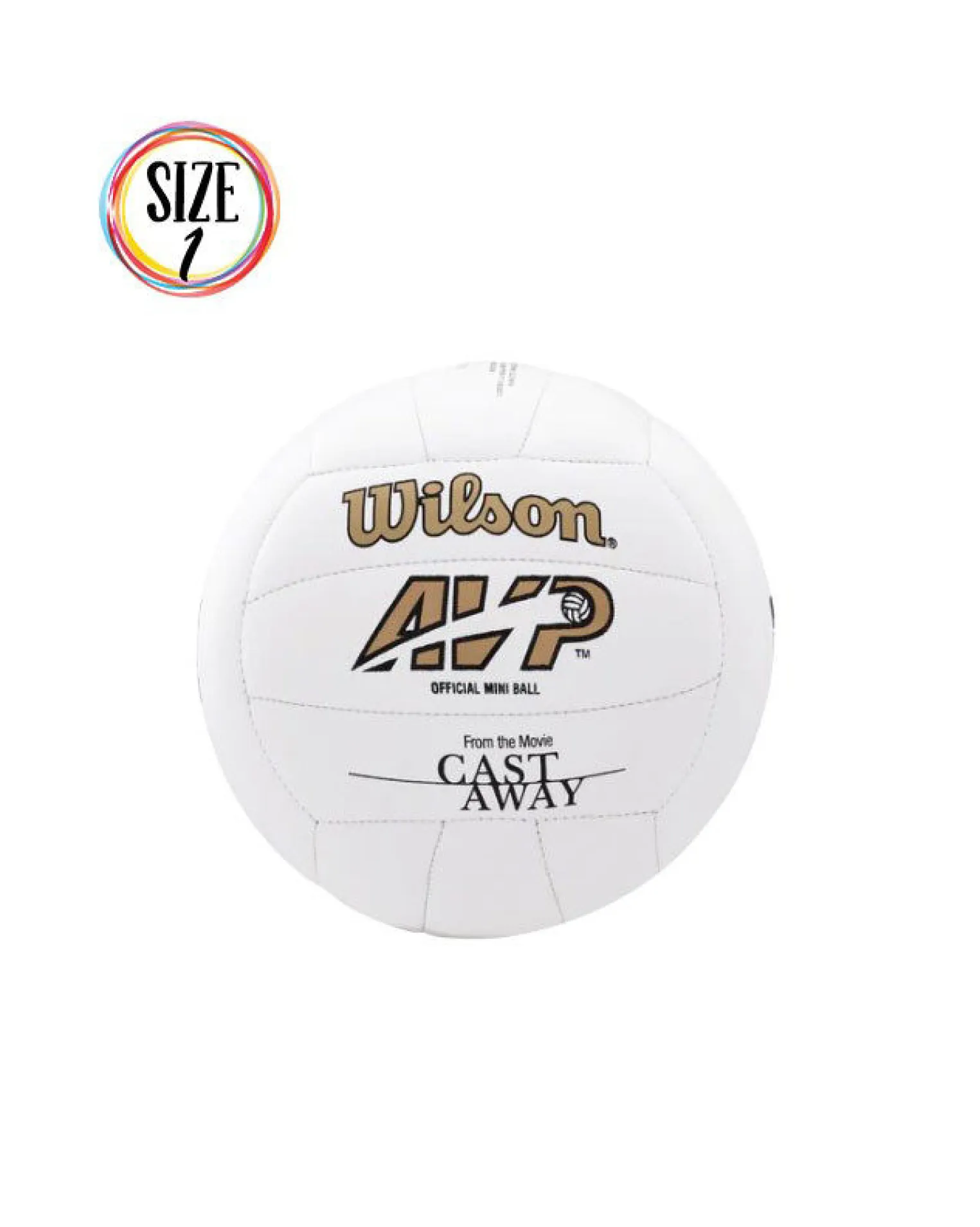 WILSON - PALLONE CASTAWAY MINI - WTH4115XDE
