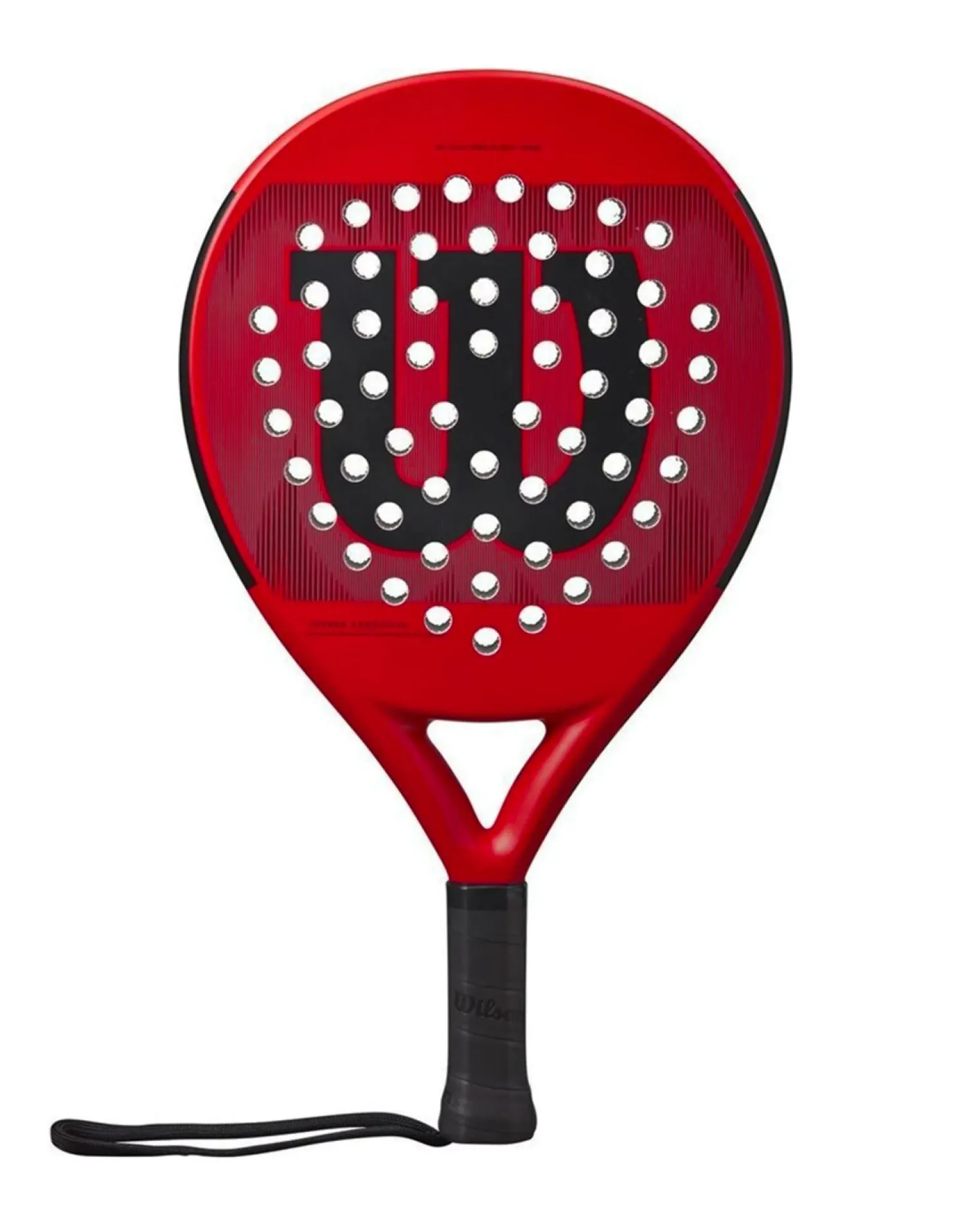 WILSON - RACCHETTA DA PADEL PRO STAFF TEAM ROSSA E NERA, WR032921U2