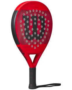 WILSON - RACCHETTA DA PADEL PRO STAFF TEAM ROSSA E NERA, WR032921U2