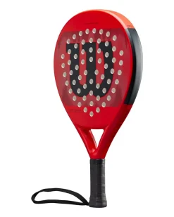WILSON - RACCHETTA DA PADEL PRO STAFF TEAM ROSSA E NERA, WR032921U2