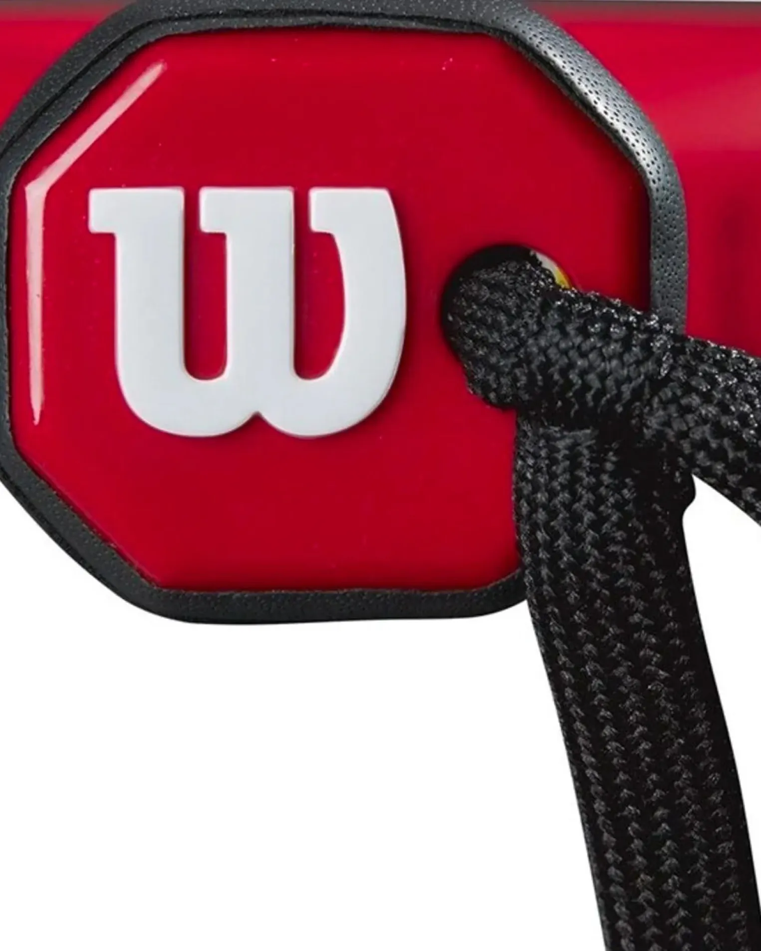 WILSON - RACCHETTA DA PADEL PRO STAFF TEAM ROSSA E NERA, WR032921U2