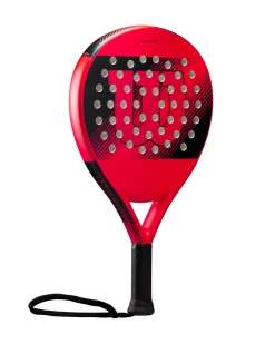 WILSON - RACCHETTA DA PADEL STRIKER ROSSA E NERA, WRT97080U
