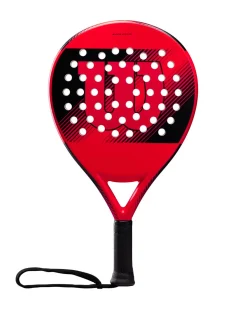 WILSON - RACCHETTA DA PADEL STRIKER  ROSSA E NERA, WRT97080U