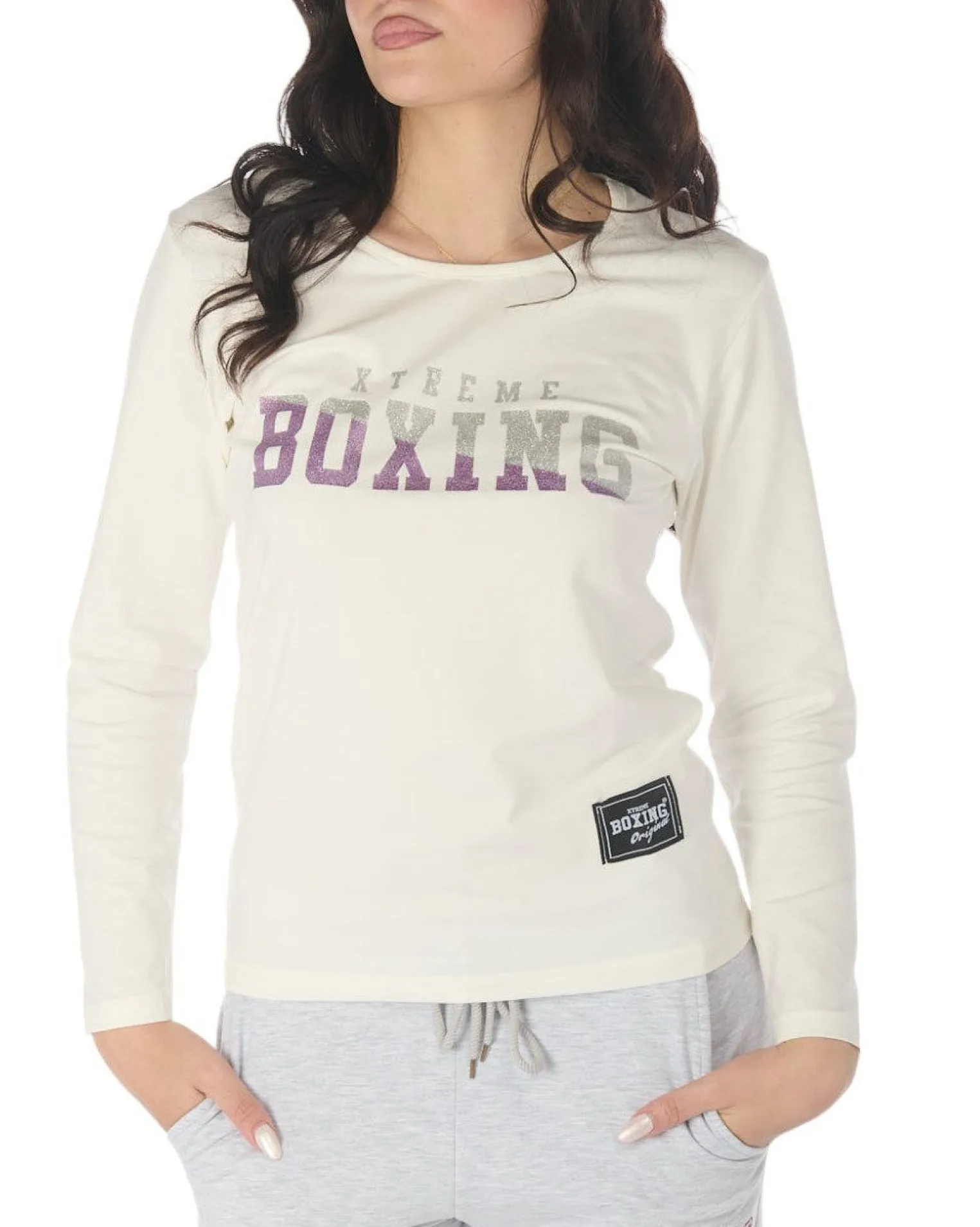 XTREME BOXING - DONNA MAGLIA MANICA LUNGA