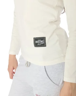 XTREME BOXING - DONNA MAGLIA MANICA LUNGA