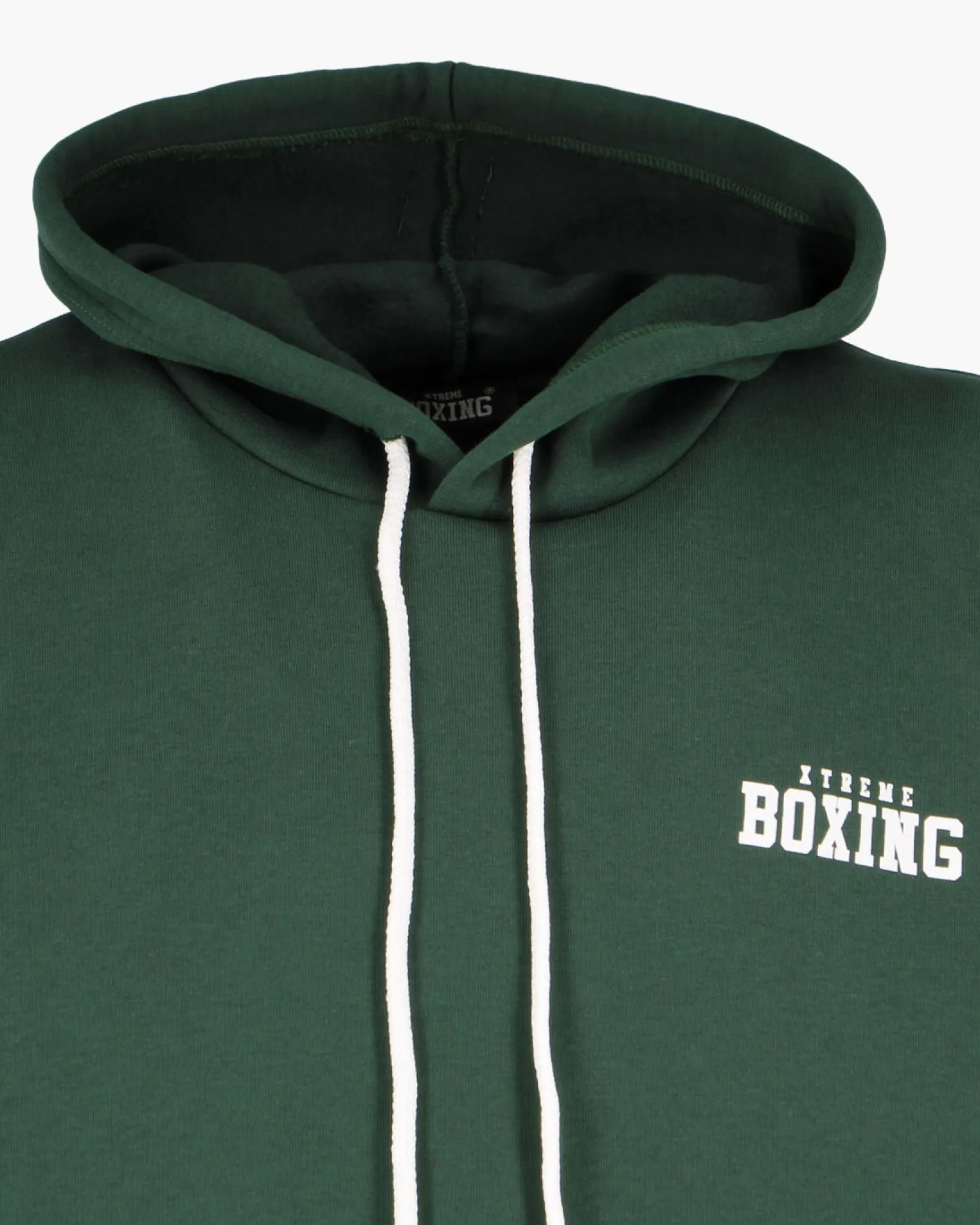 XTREME BOXING - FELPA CON CAPPUCCIO VERDE DA UOMO