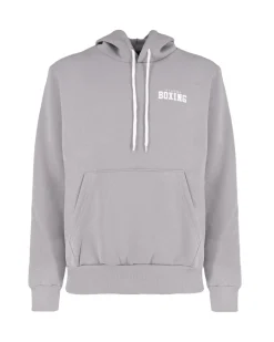 XTREME BOXING - FELPA CON CAPPUCCIO GRIGIA DA UOMO