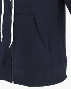 XTREME BOXING - FELPA VIOLA/BIANCO/BLU DA DONNA FULL ZIP CON CAPPUCCIO