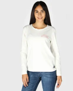XTREME BOXING - MAGLIA BIANCA A MANICA LUNGA DA DONNA