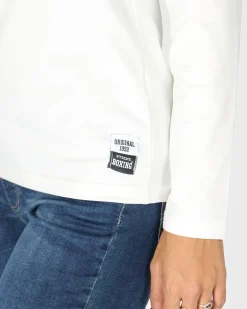 XTREME BOXING - MAGLIA BIANCA A MANICA LUNGA DA DONNA