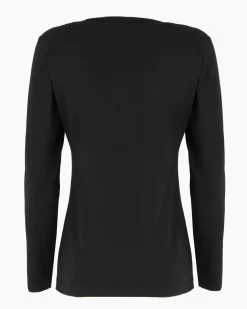 XTREME BOXING - MAGLIA NERA A MANICA LUNGA DA DONNA