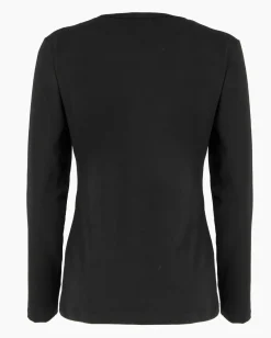 XTREME BOXING - MAGLIA NERA A MANICA LUNGA DA DONNA