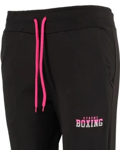 XTREME BOXING - Pantalone da donna nero in cotone