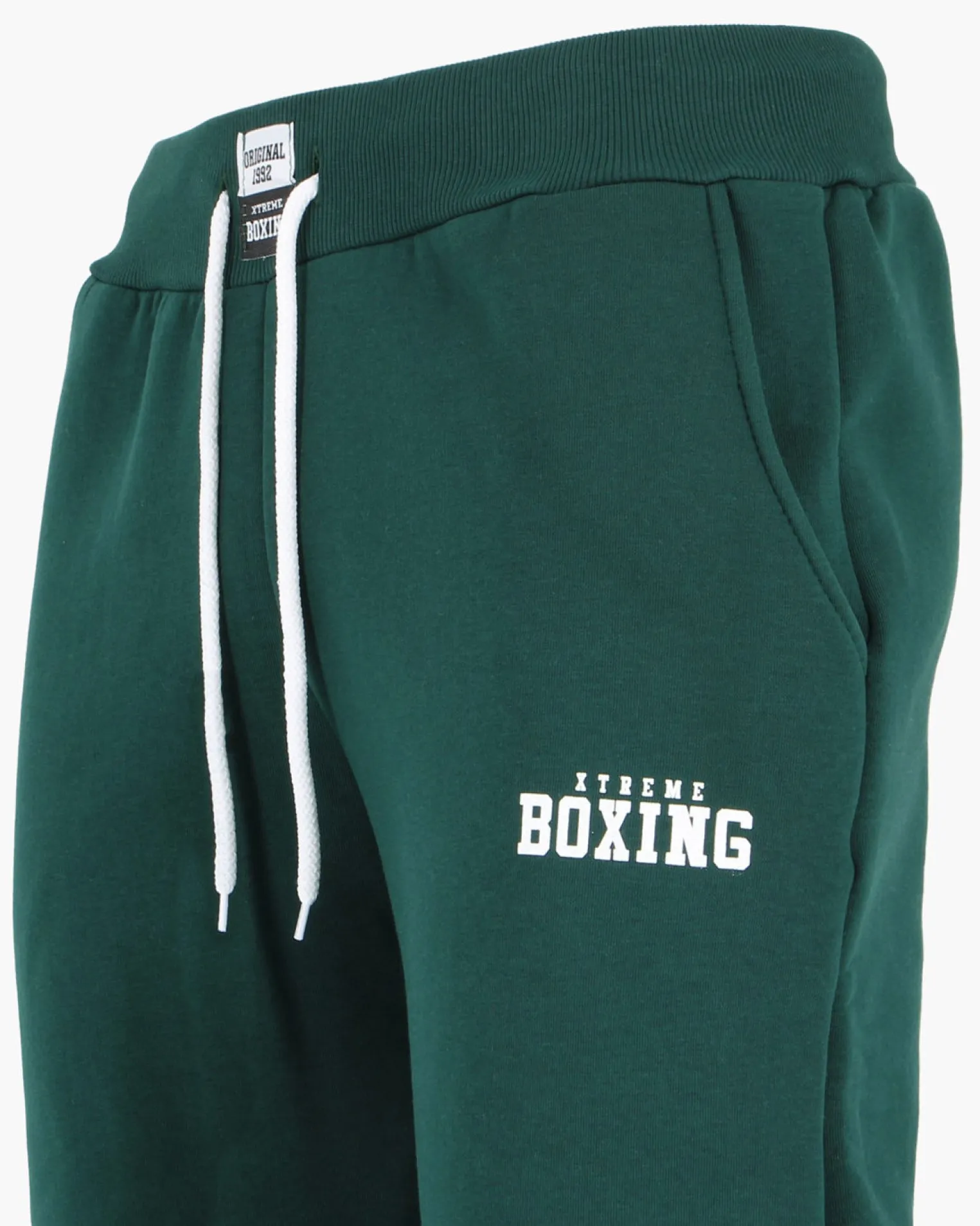 XTREME BOXING - PANTALONE FELPA VERDE DA UOMO