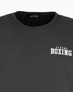 XTREME BOXING - TSHIRT NERA DA UOMO