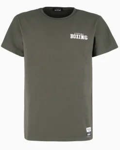 XTREME BOXING - TSHIRT VERDE MILITARE DA UOMO