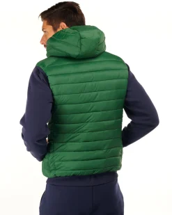 YELLOW DOG - GILET 100 GRAMMI CON CAPPUCCIO