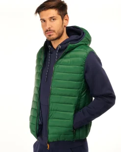 YELLOW DOG - GILET 100 GRAMMI CON CAPPUCCIO