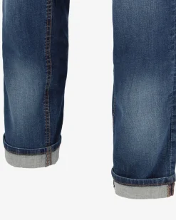 YELLOW DOG - Jeans 5 tasche denim chiaro da uomo