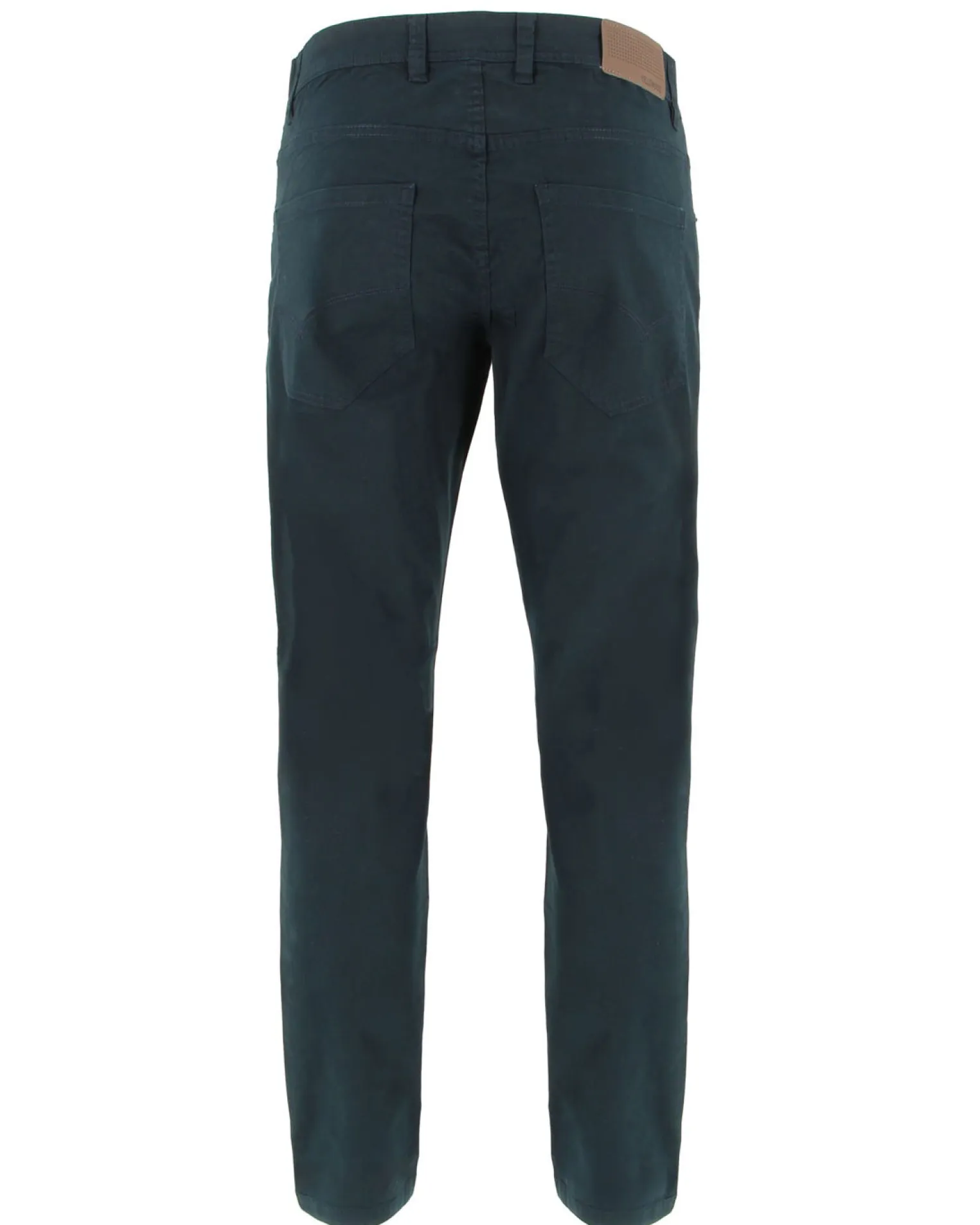 YELLOW DOG - Pantalone basic 5 tasche blu da uomo in cotone