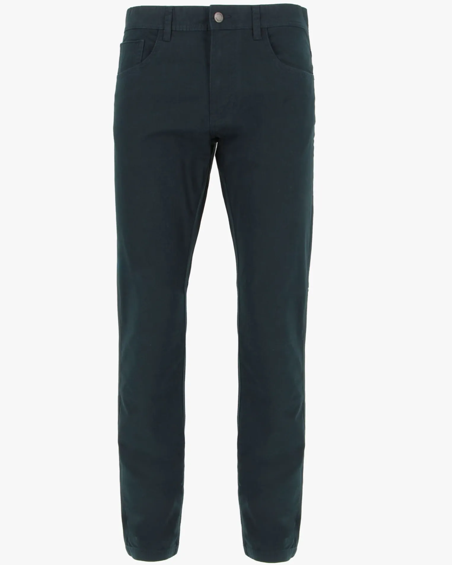 YELLOW DOG - Pantalone basic 5 tasche blu da uomo in cotone