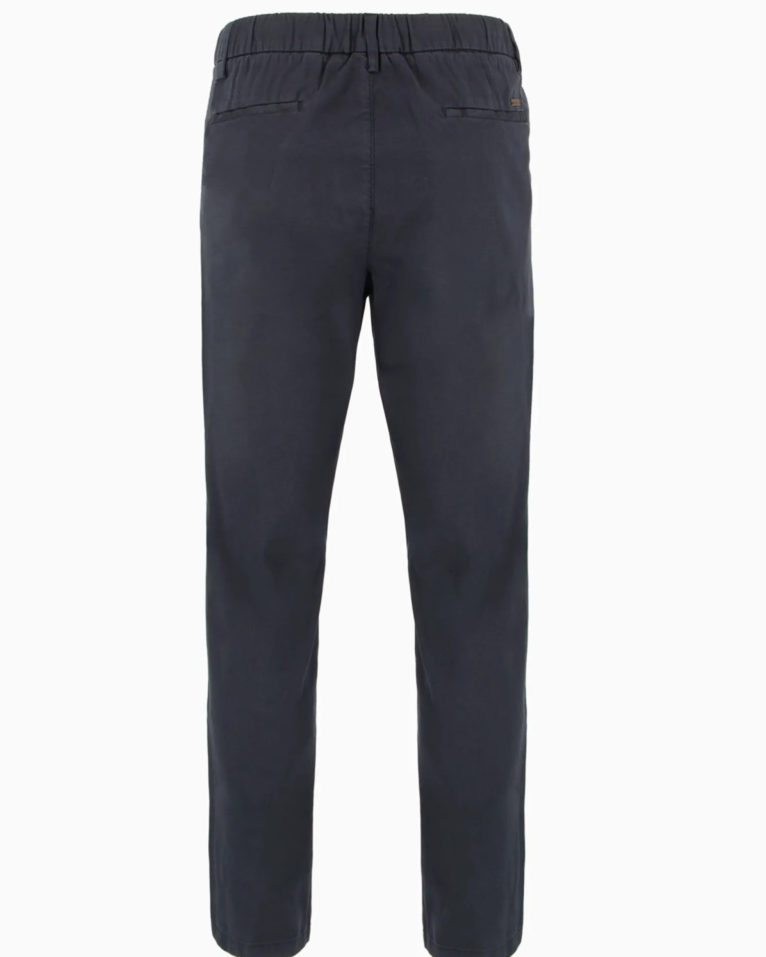 YELLOW DOG - Pantalone tasca america blu con laccio