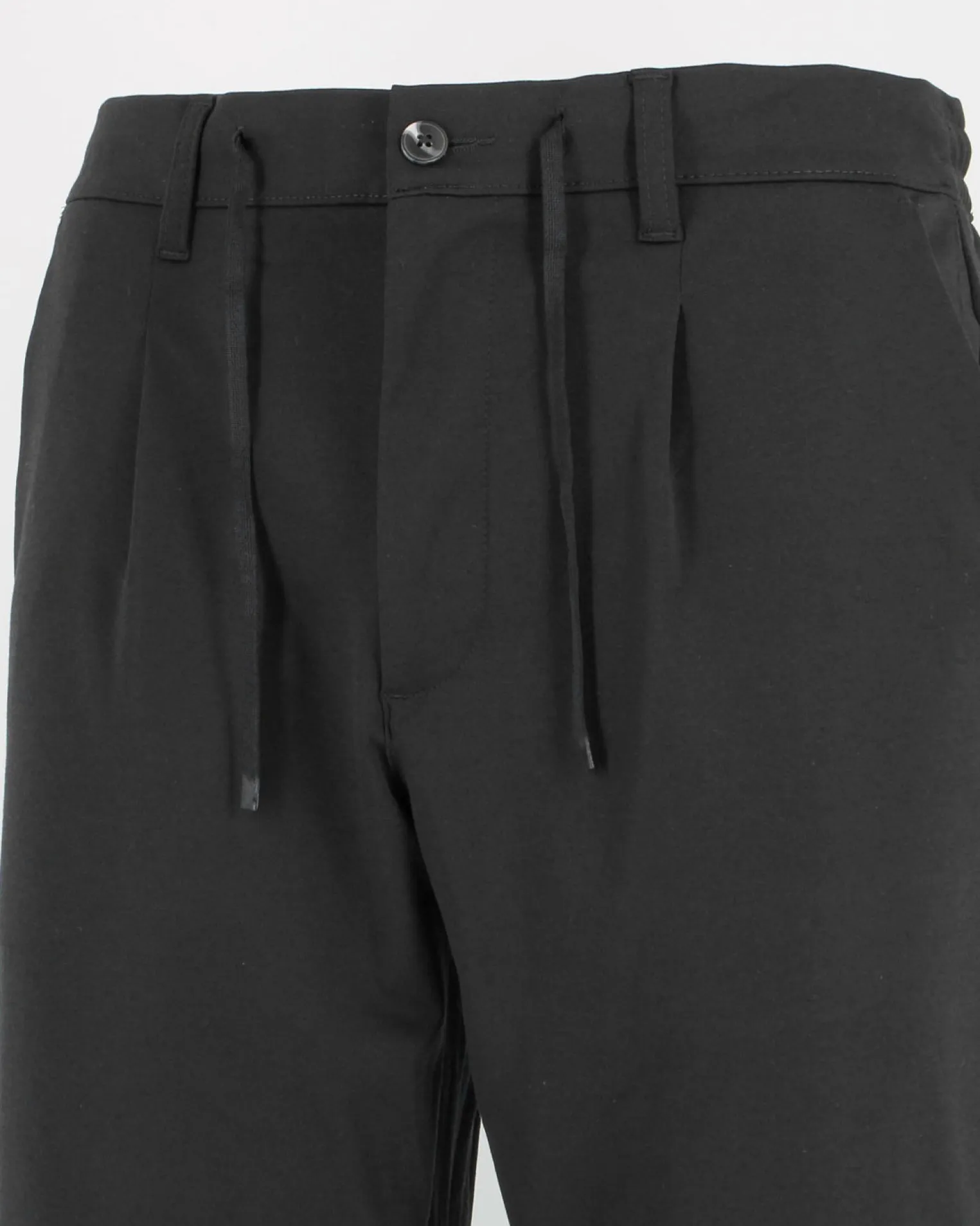 YELLOW DOG - Pantalone tasca america nero da uomo