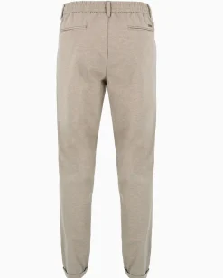 YELLOW DOG - Pantalone tasca america beige da uomo