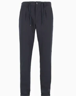YELLOW DOG - Pantalone tasca america blu da uomo