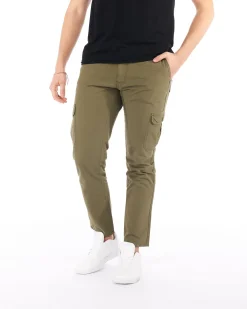 YELLOW DOG - PANTALONE TASCA LATERALE