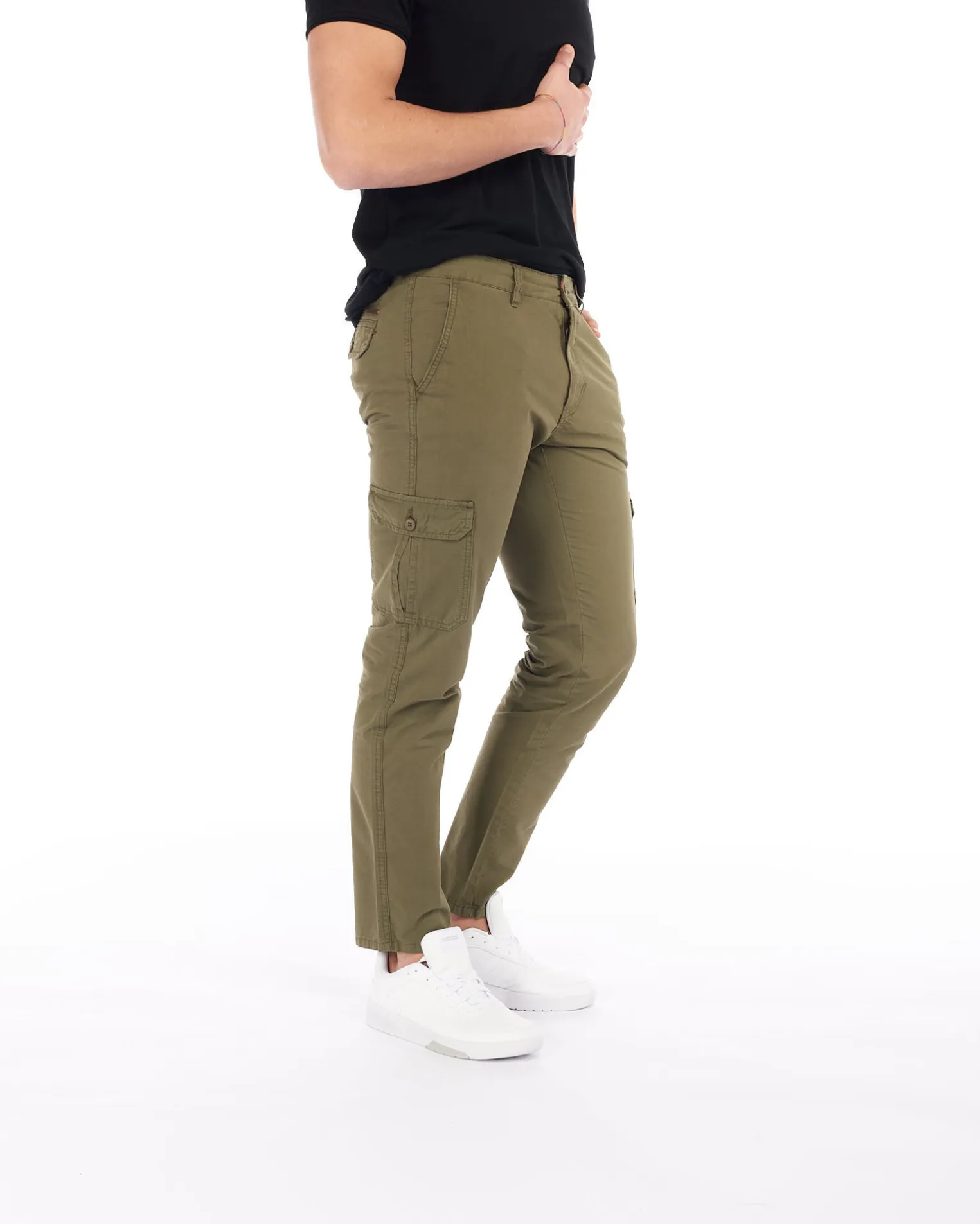 YELLOW DOG - PANTALONE TASCA LATERALE