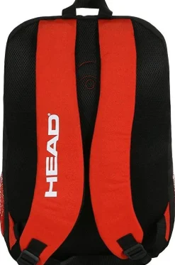 ZAINO CORE BACKPACK RED-BLACK