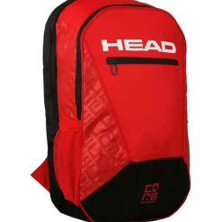 ZAINO CORE BACKPACK RED-BLACK
