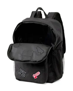 ZAINO PATCH BACKPACK BLACK